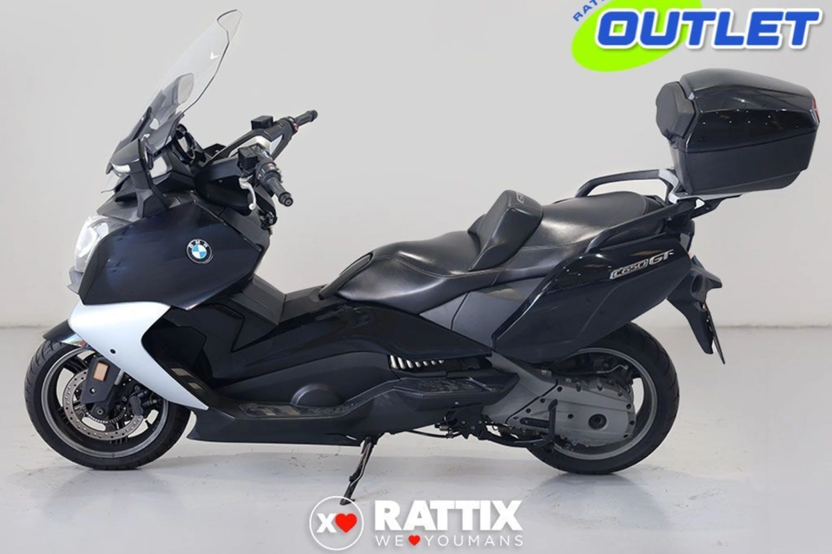 BMW C 650 GT Abs my16